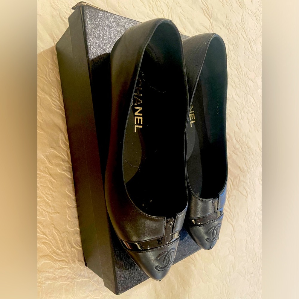 Chanel Flats